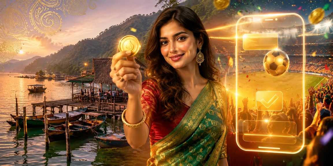রাঙামাটিতে বিনোদনমূলক গেমিং উপভোগ করছেন একজন বাংলাদেশি ব্যবহারকারী